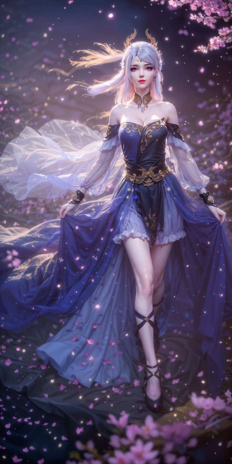 美女翩跹动漫韵律