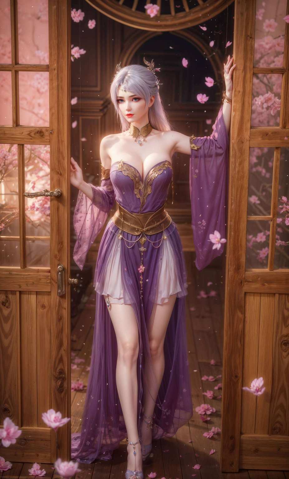 她是那般婉约意境幽远