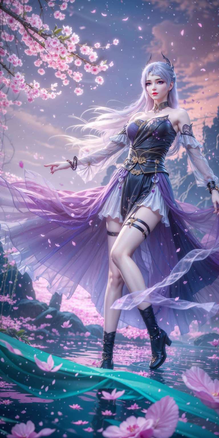 搭配上苹果手机屏幕上的炫彩壁纸还是国漫中的那些绝世美女