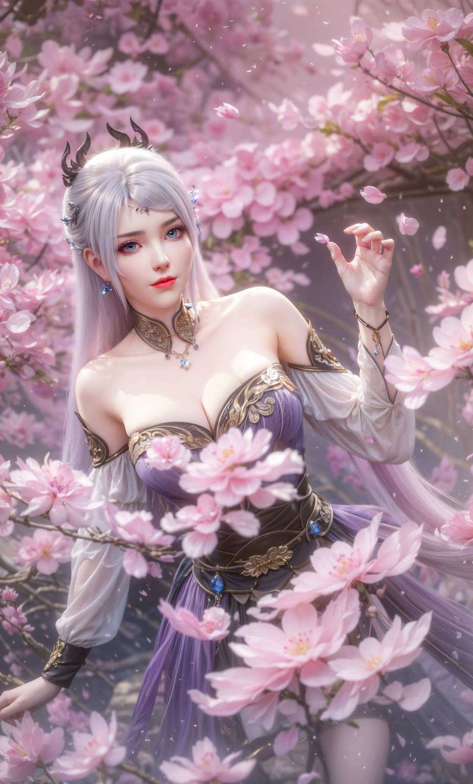 让人不禁沉醉在这古香古色的画卷中洛璃
