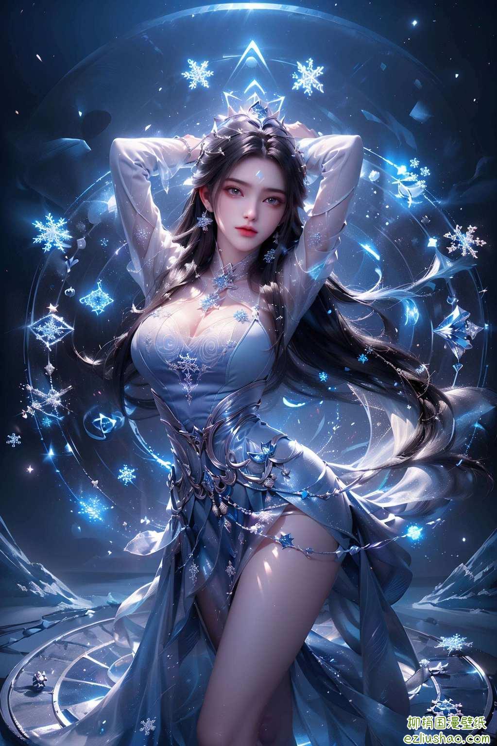 战损版的样子更是酷炫十足！融合了诛仙的玄幻元素这壁纸简直就是国漫爱好者的福音