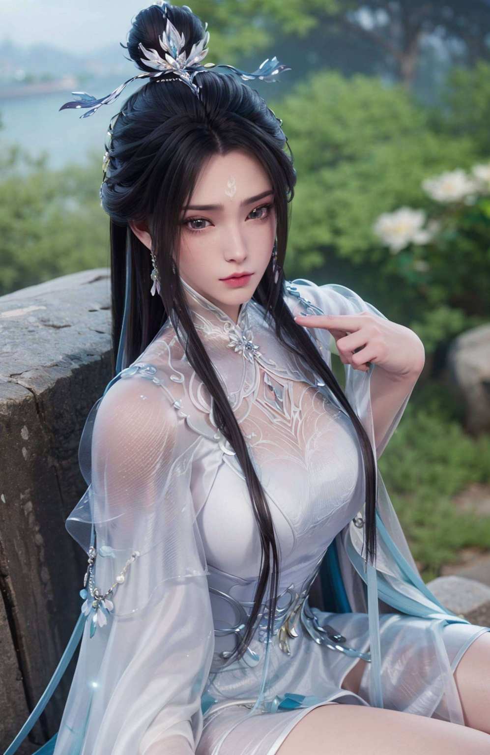 那片玄幻的江湖更是诛仙迷们心中的女神