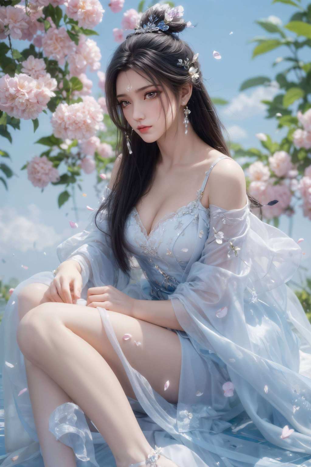 那位从诛仙中走出的国漫女神陆雪琪