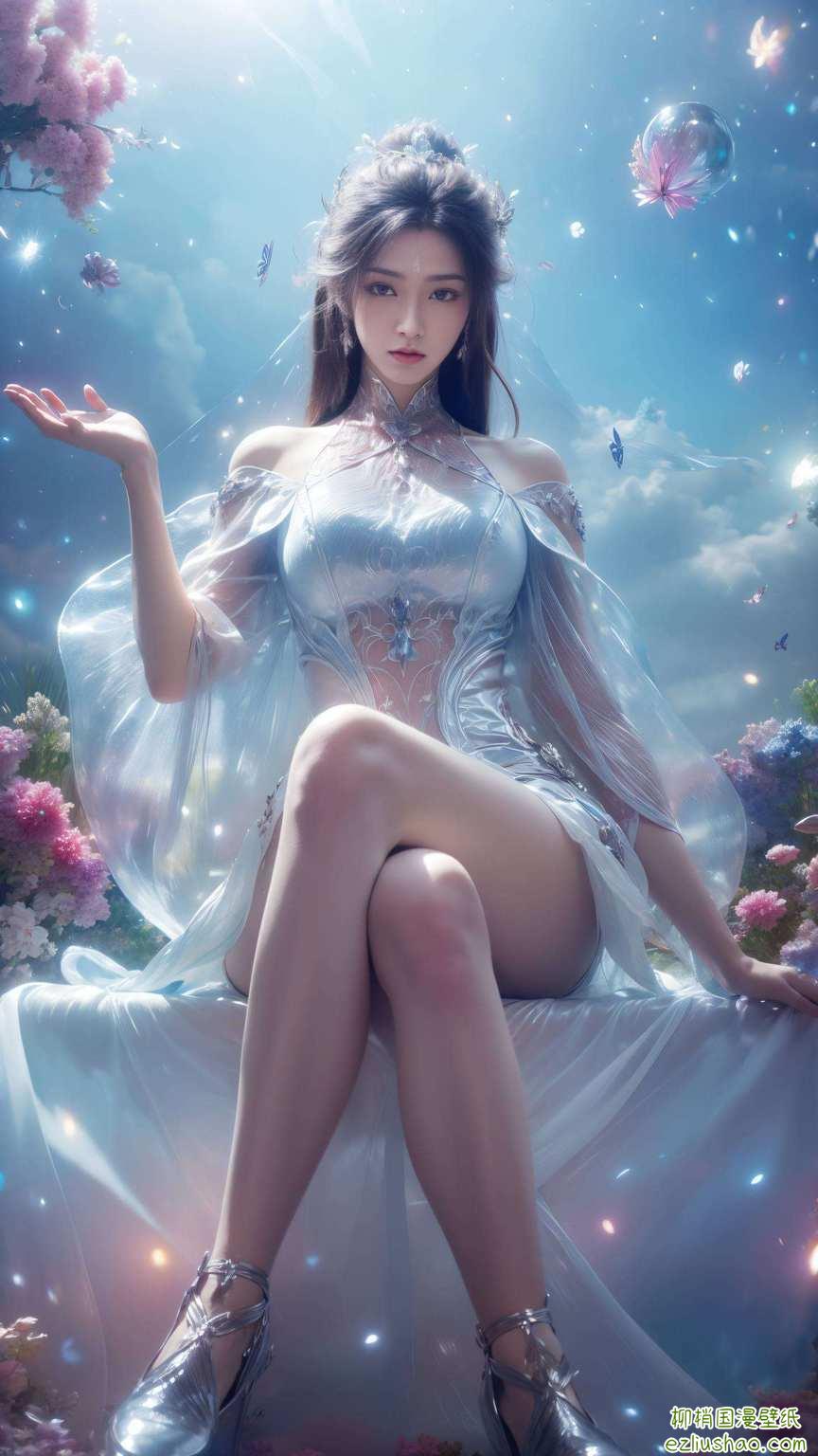 动漫女神和美女们也加入了这个玄幻世界的大集合国漫女神和美女们纷纷亮相