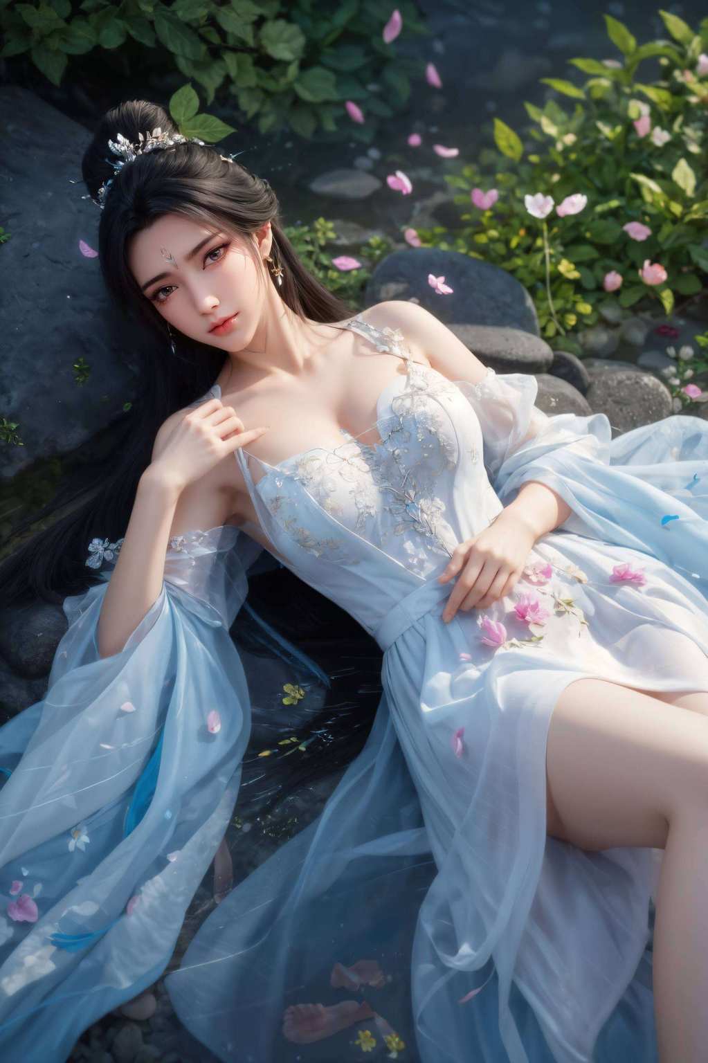 让你的电脑壁纸也跟上国漫潮流吧！陆雪琪那仙女般的气质