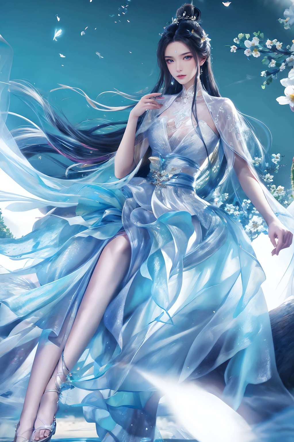陆雪琪如今穿越屏幕