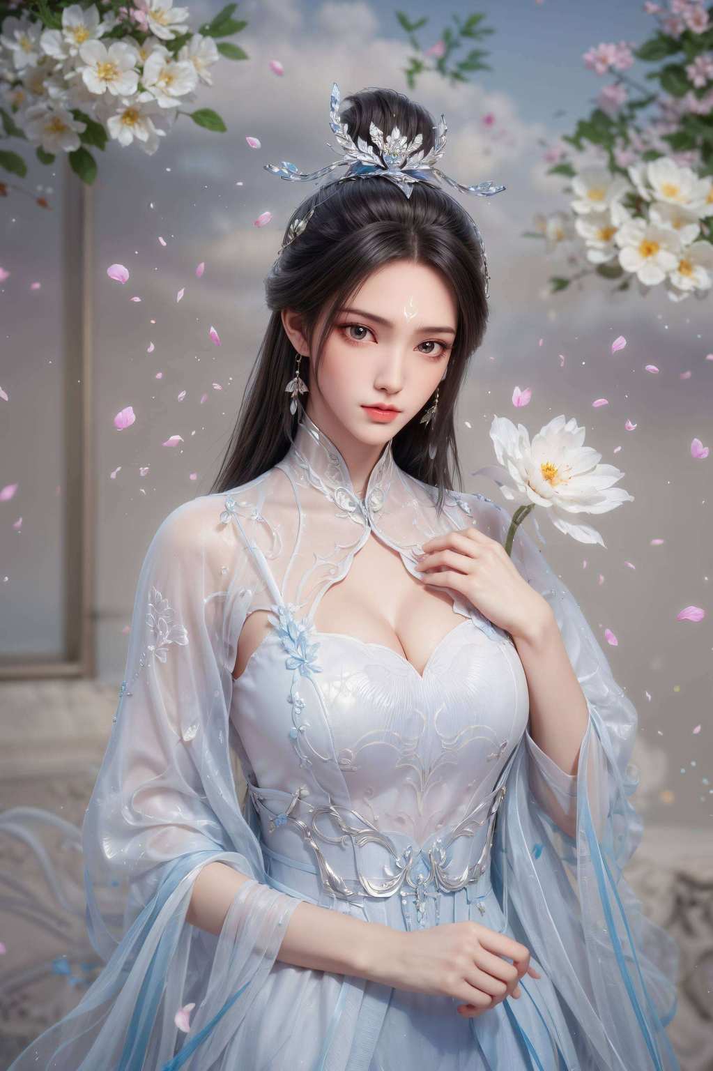 国漫美女中的佼佼者你的手机壁纸怎能少了她？
