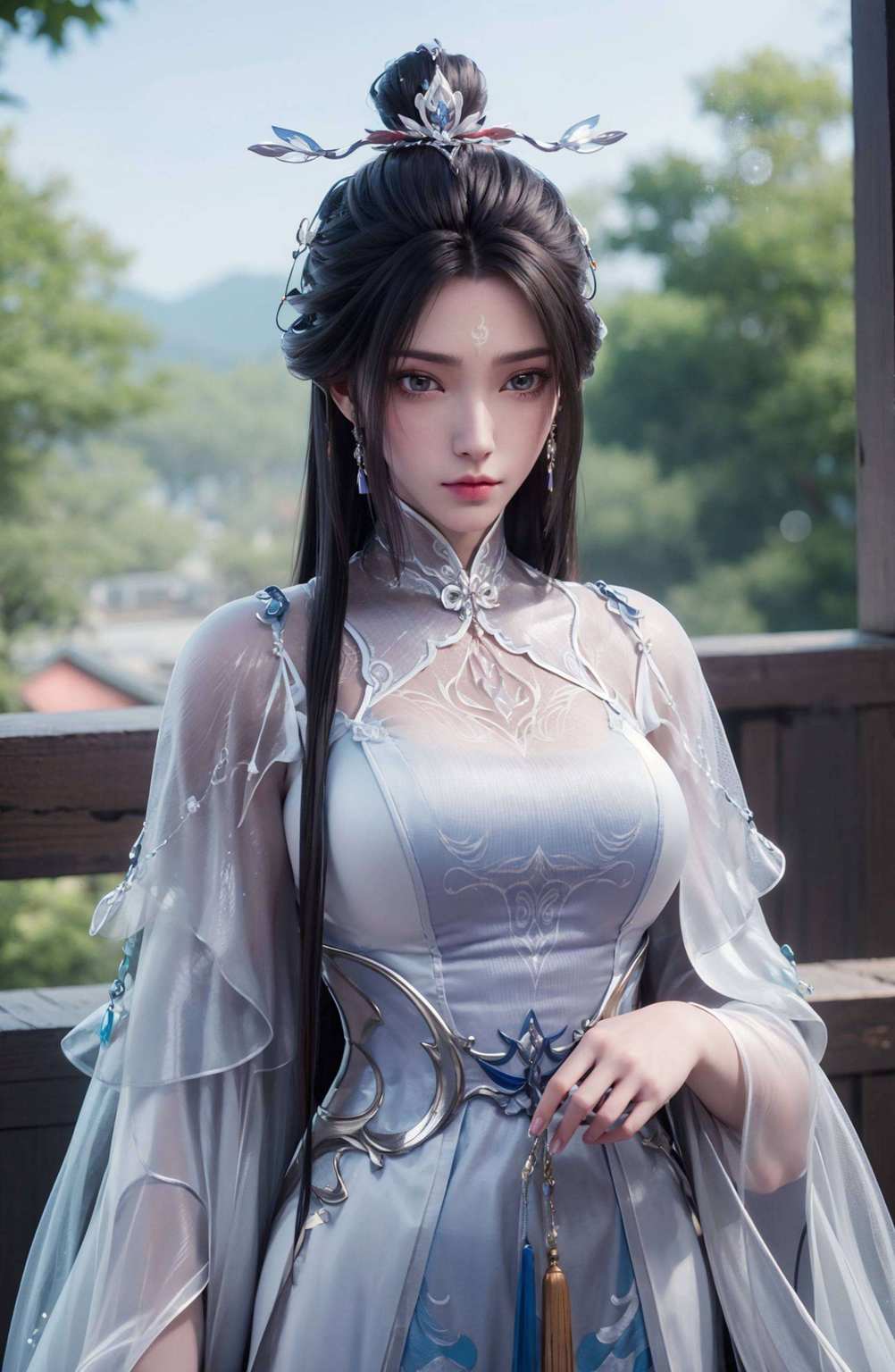诛仙世界绮丽玄幻