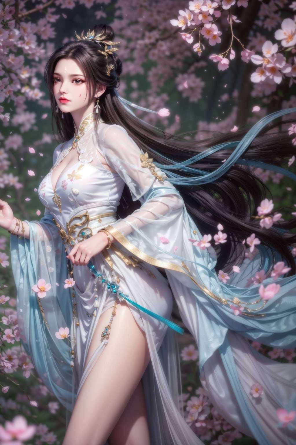 她的笑容就像阳光一样嘿