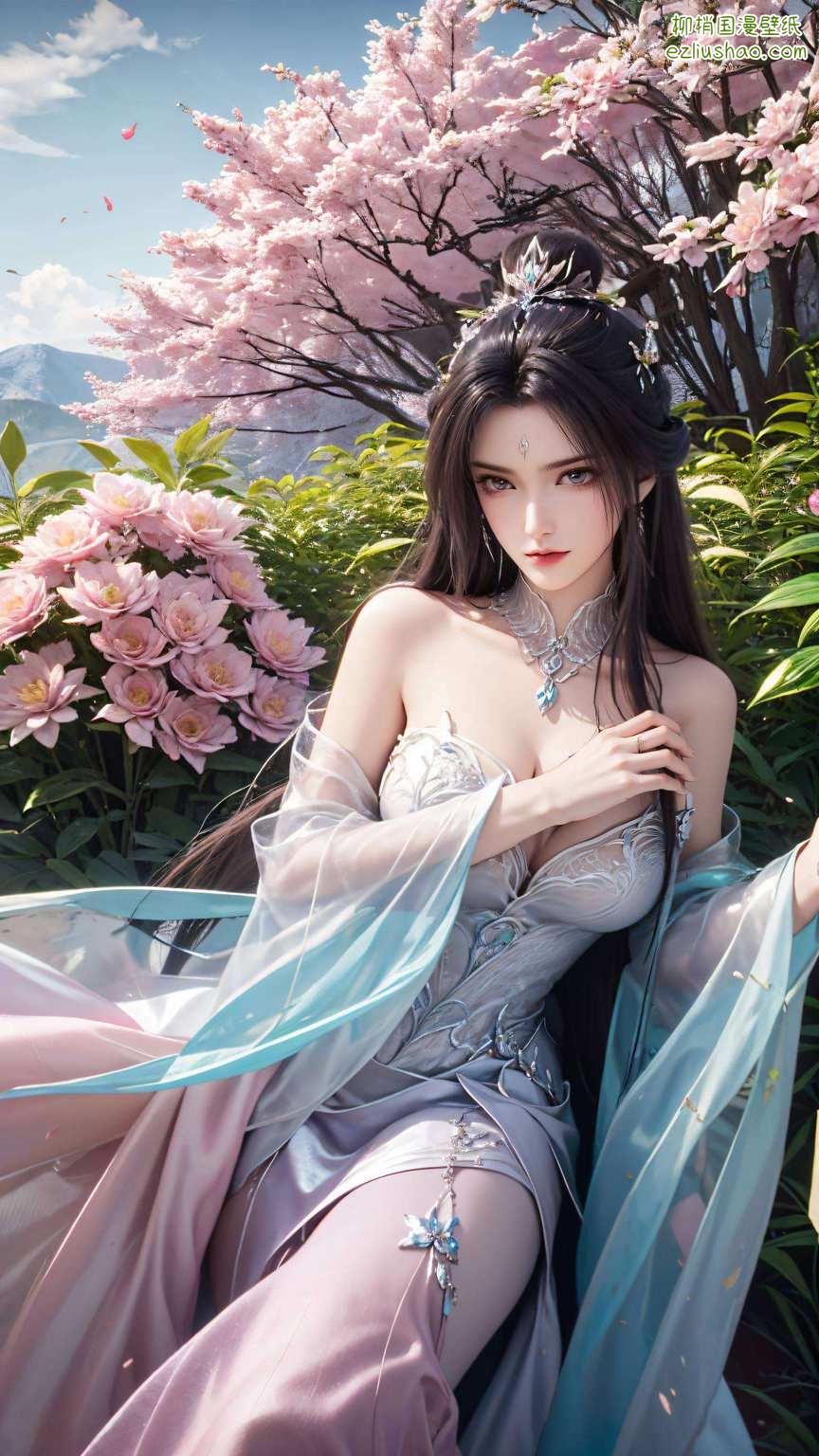 不仅剑法高超嘿