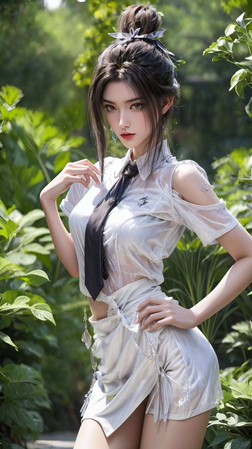 宛若天仙下凡以苹果手机为载体