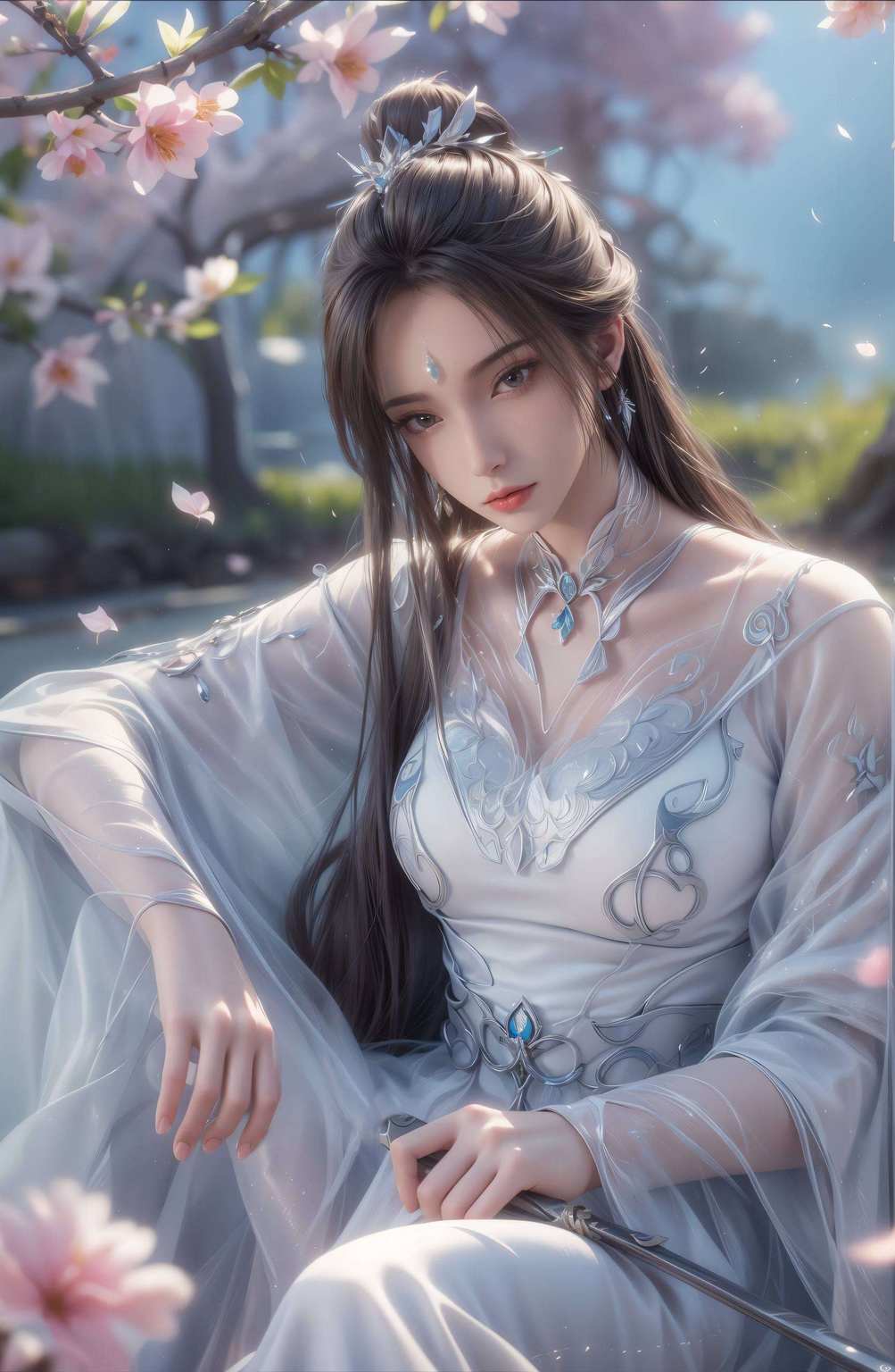 今日谁说美女只存在于动漫之中？陆雪琪带你领略国漫美女的独特韵味