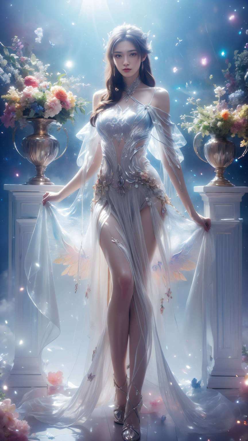 眼神如冰的诛仙女神上了壁纸