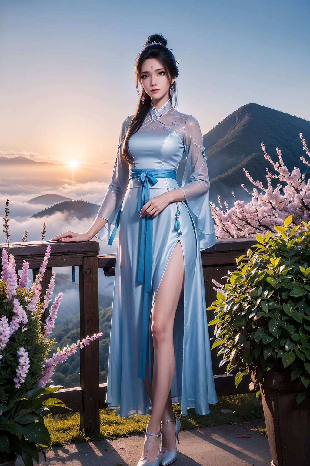 快来下载这可是满满的玄幻风情哦