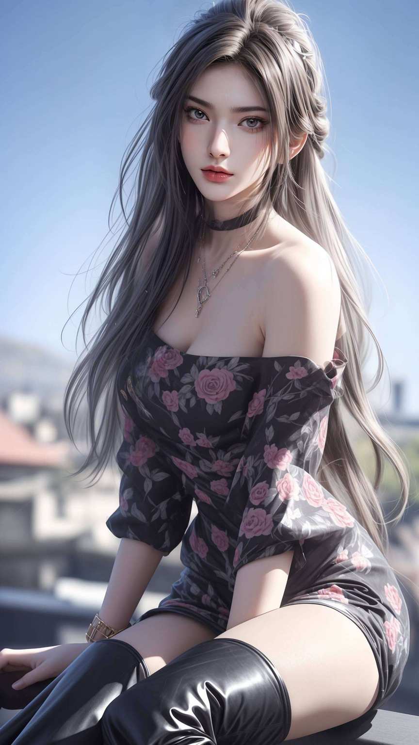 气质清华犹如置身仙境