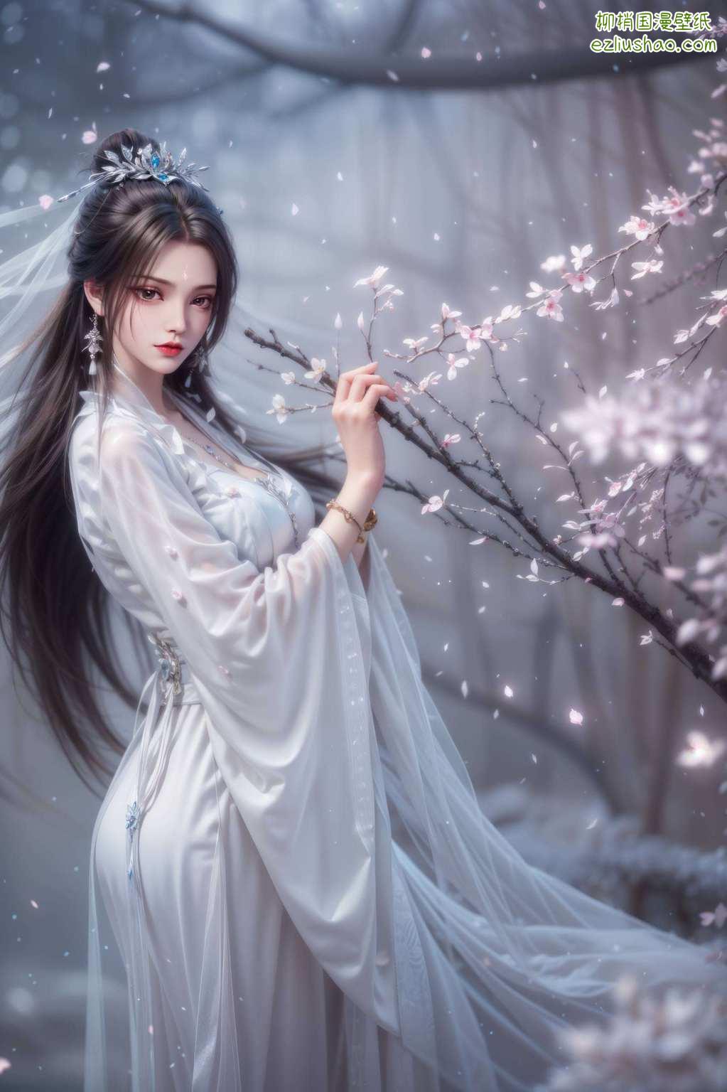 免费下载一起来感受国漫美女的魅力吧！