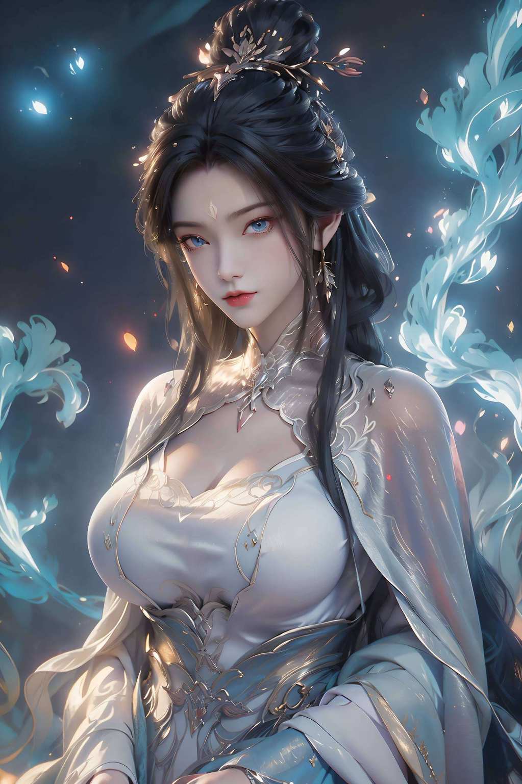 让每一天的视觉盛宴从解锁屏幕开始吧！和国漫女神的风采