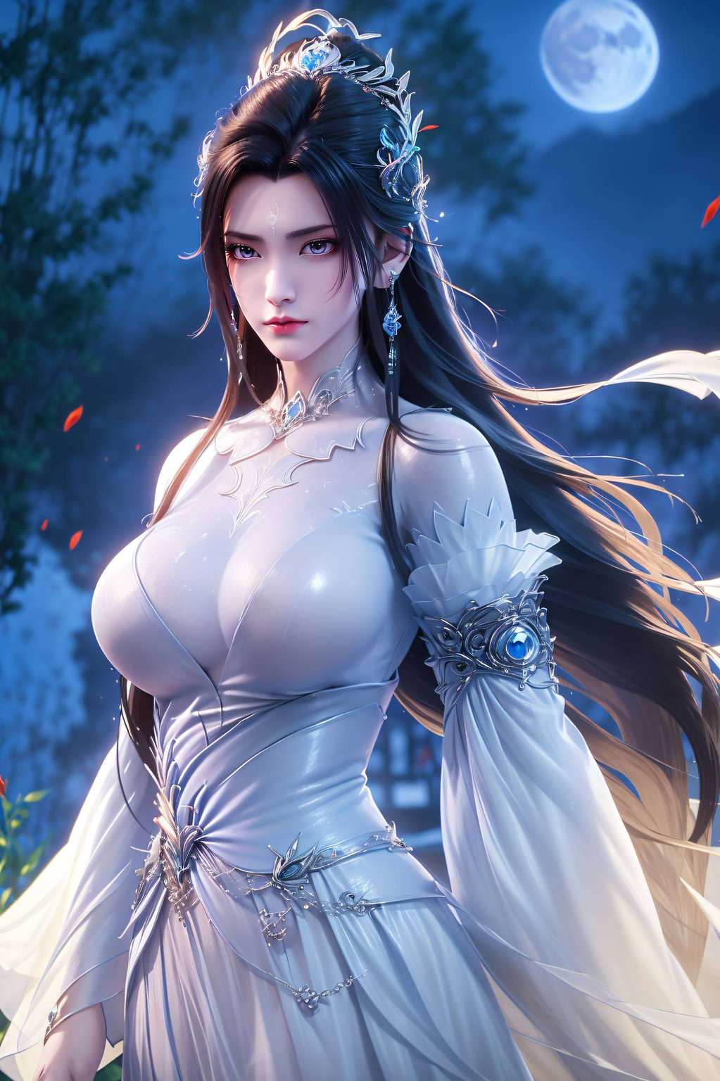 今日份的古香古色壁纸盛宴来啦！首先给大家献上古风女神陆雪琪的高清美图各位看官