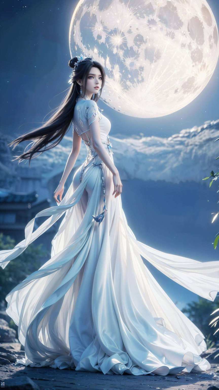 各位看官！今儿给大家带来一款古香古色的战损版陆雪琪壁纸即便是战损也掩盖不住她的美
