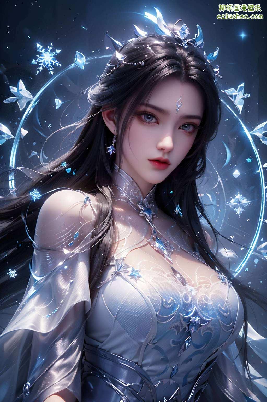 与张小凡共谱仙凡之恋两位国漫女神