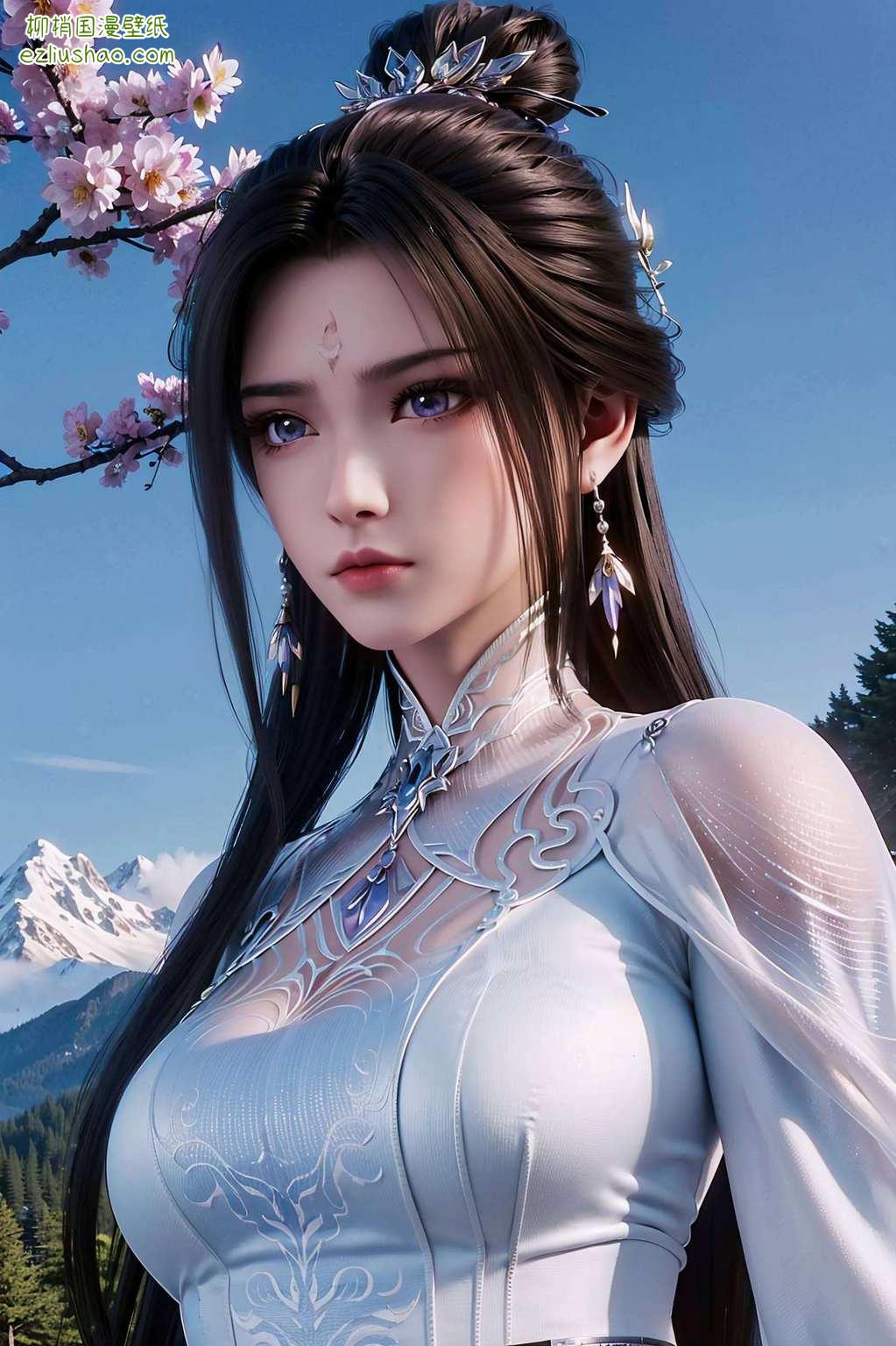 完美融入每一寸屏幕陆雪琪