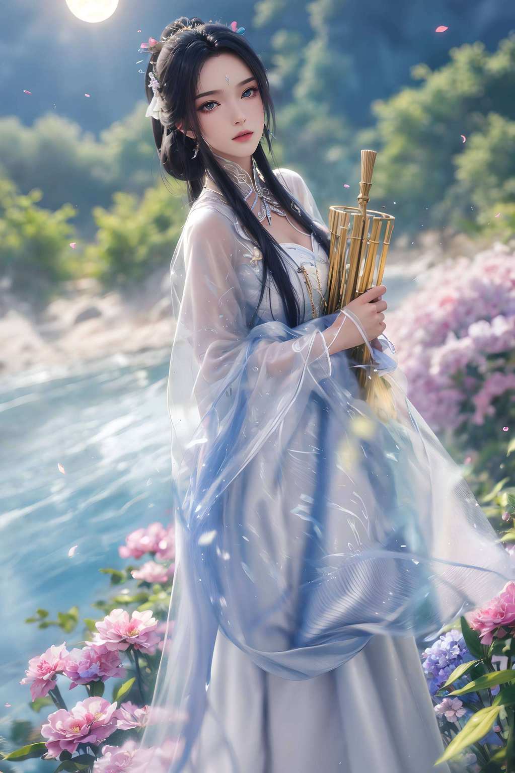 成为了国漫界的传奇女神陆雪琪