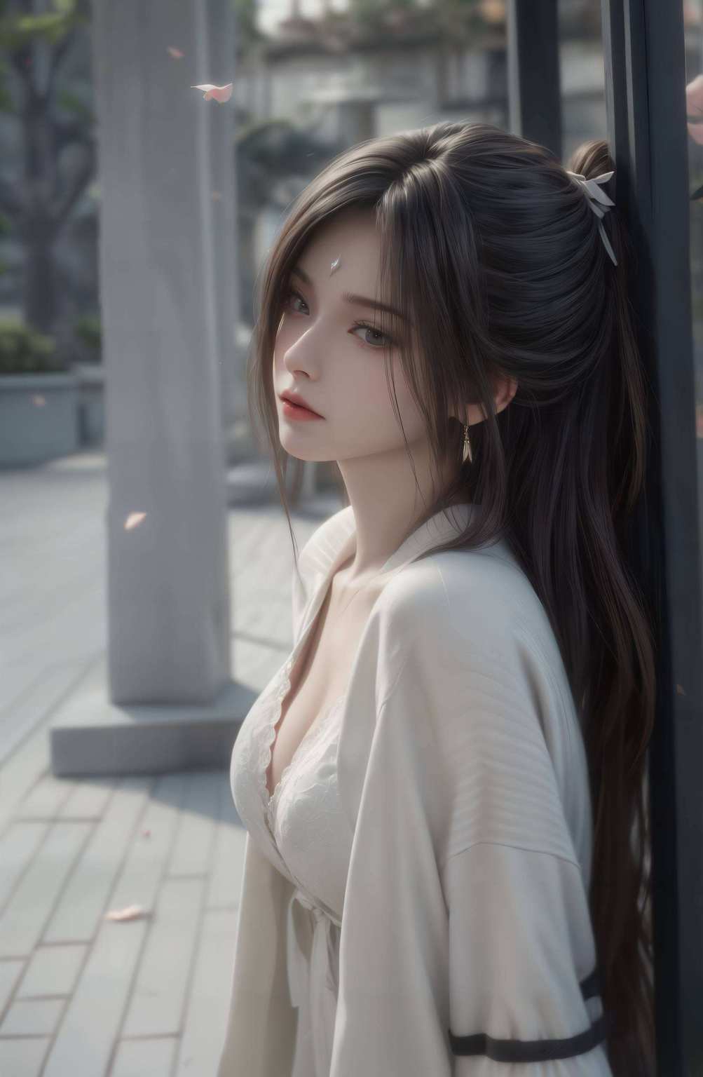 粉色高清今天给大家带来的是一组绝美的陆雪琪壁纸
