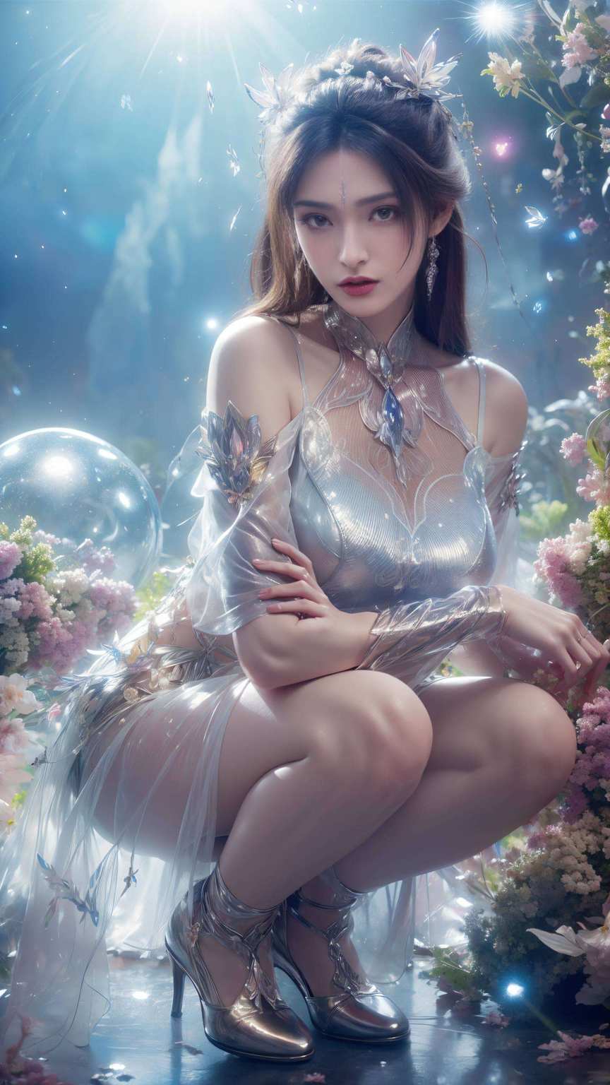 她不仅是诛仙里的高冷女神今天给大家带来一份古色古香的视觉盛宴！🎨🌸 首先