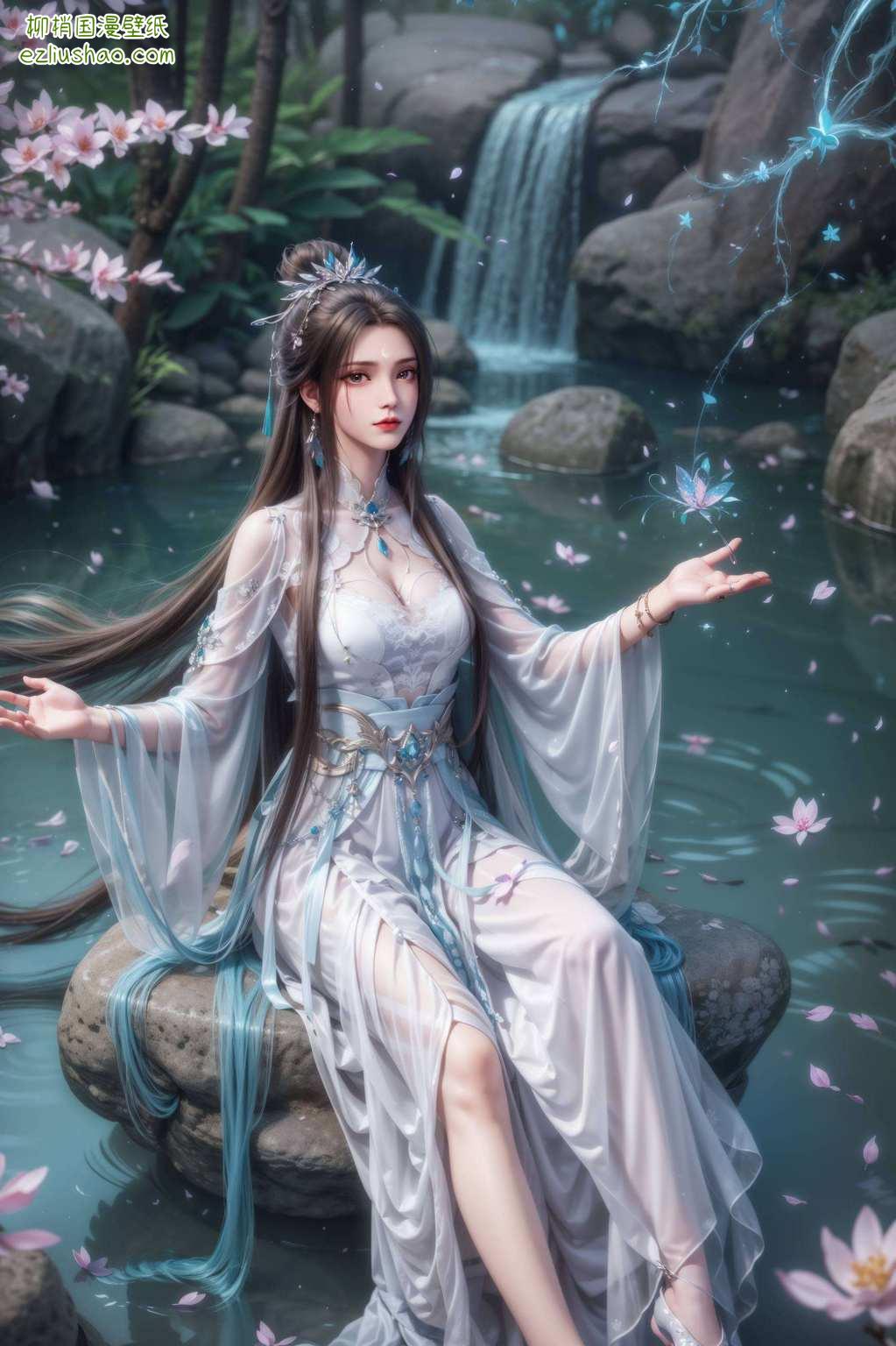 她不仅剑法高超各位漫迷们
