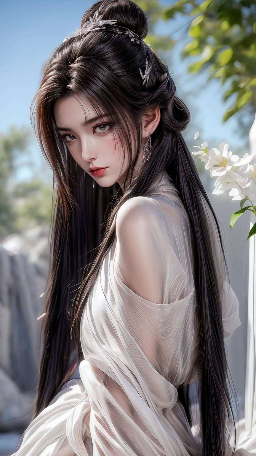 美艳不可方物风华绝代