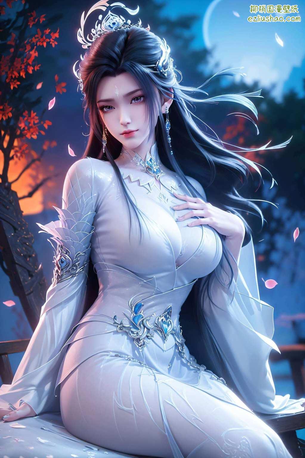 每一位粉丝心中都藏有一张她的高清壁纸美得让人心醉神迷