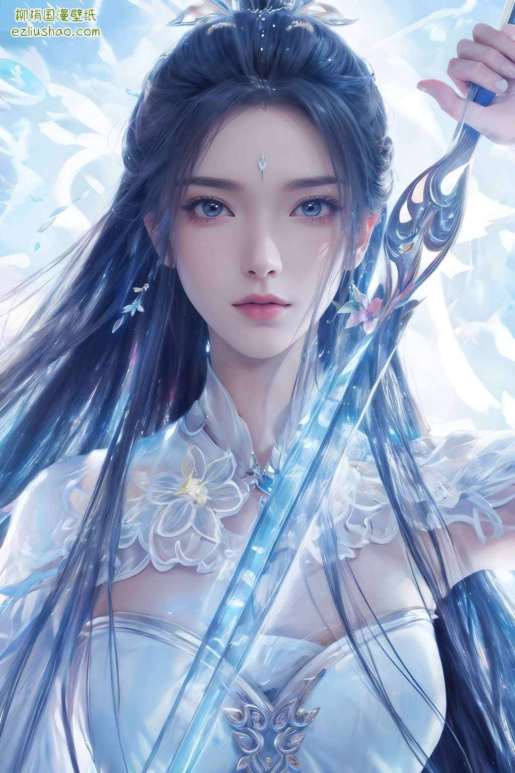 动漫美女陆雪琪嘿