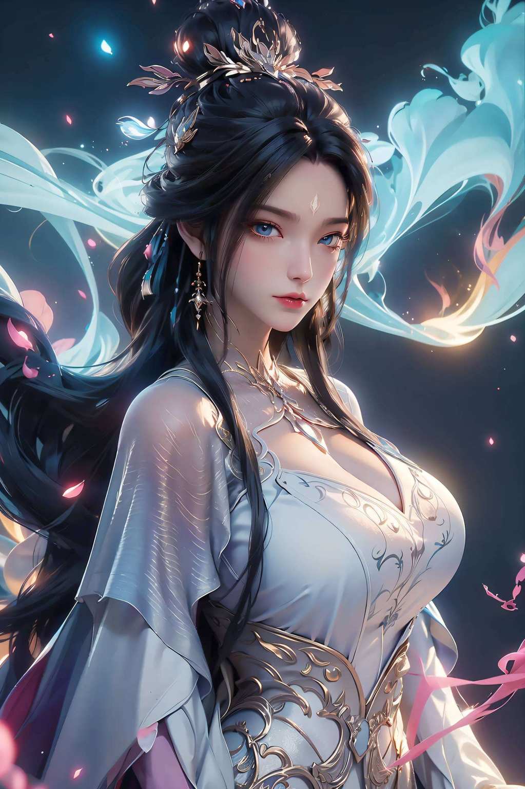 古香古色眉眼如画