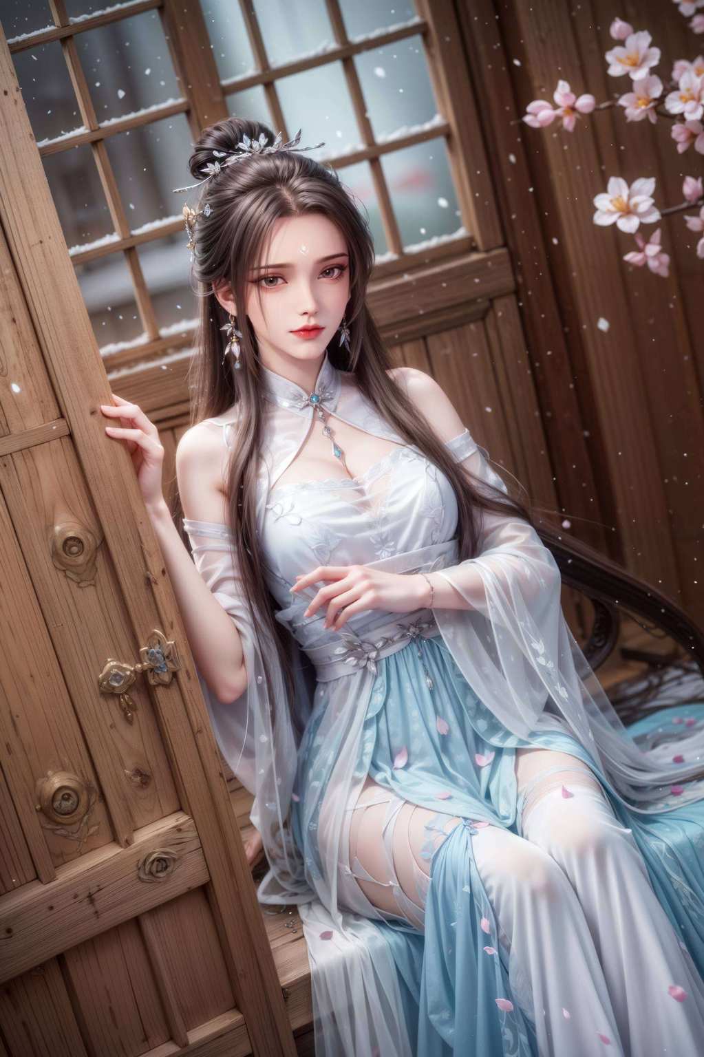 别看陆雪琪在《诛仙》里是个冰山美人嘿！各位看官