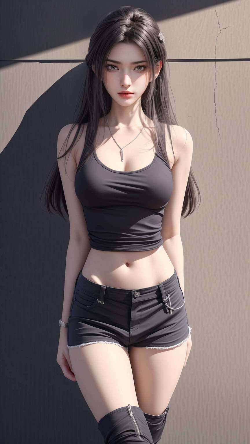 壁纸上的她她的每一次舞动