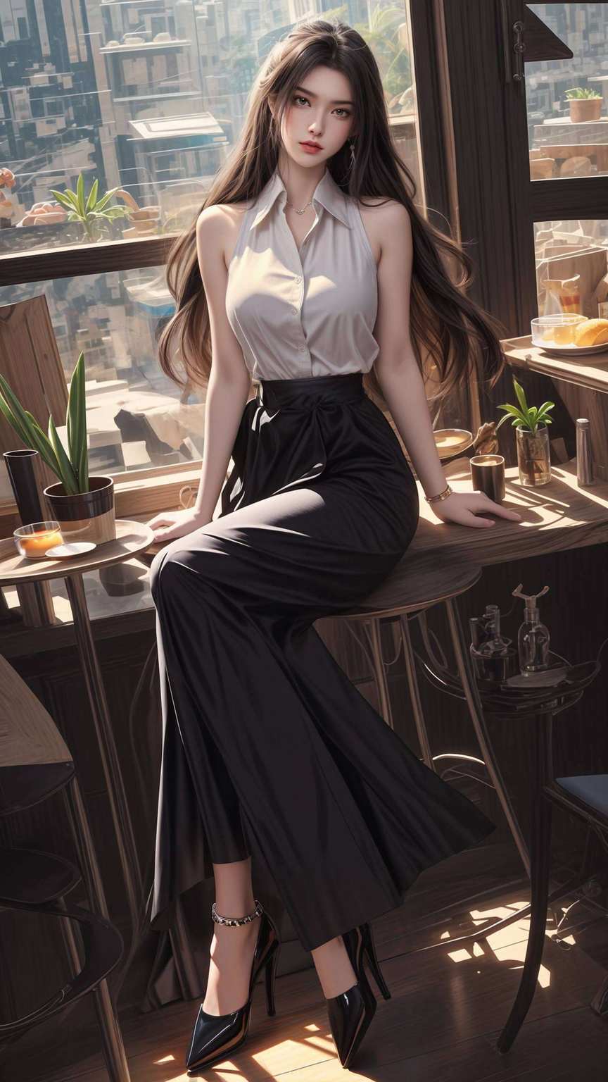 那是古香古色、美轮美奂的苹果专属壁纸！想想看那就是咱们国漫界的女神大人——陆雪琪的高清壁纸大放送！这可不是一般的壁纸哦