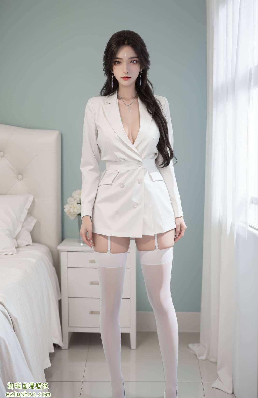 那位诛仙世界中的清冷女神吸引了无数粉丝的目光