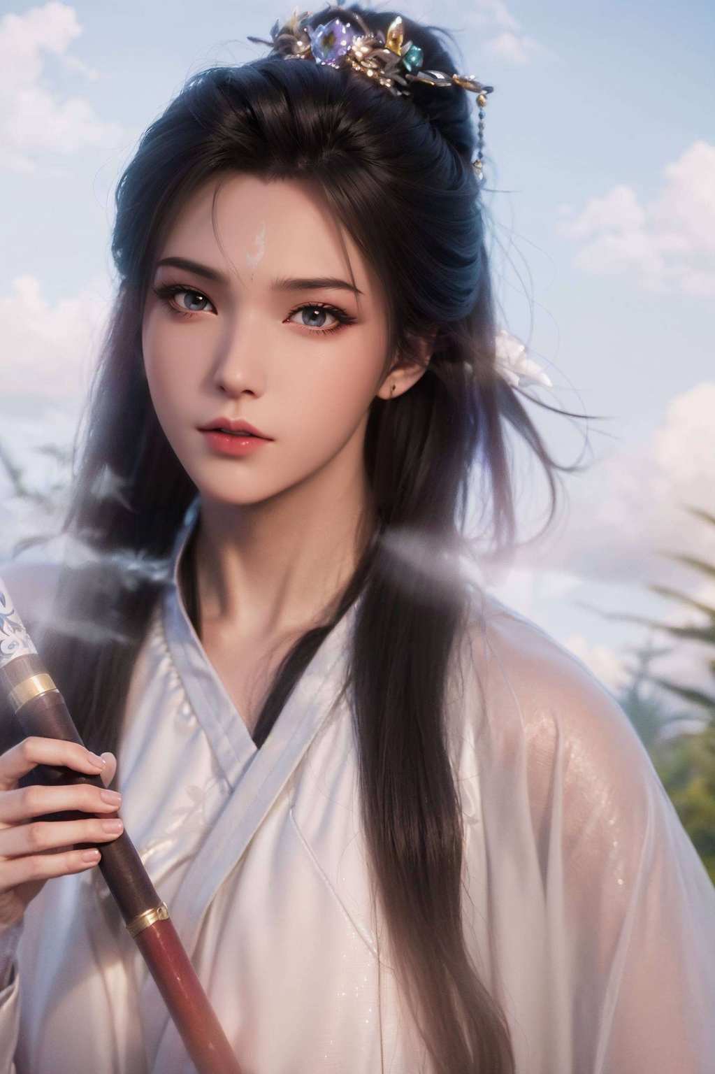 我可是听说她私下里其实是个调皮捣蛋的小魔女嘻嘻哈哈的可开心了！快来收了这美壁纸
