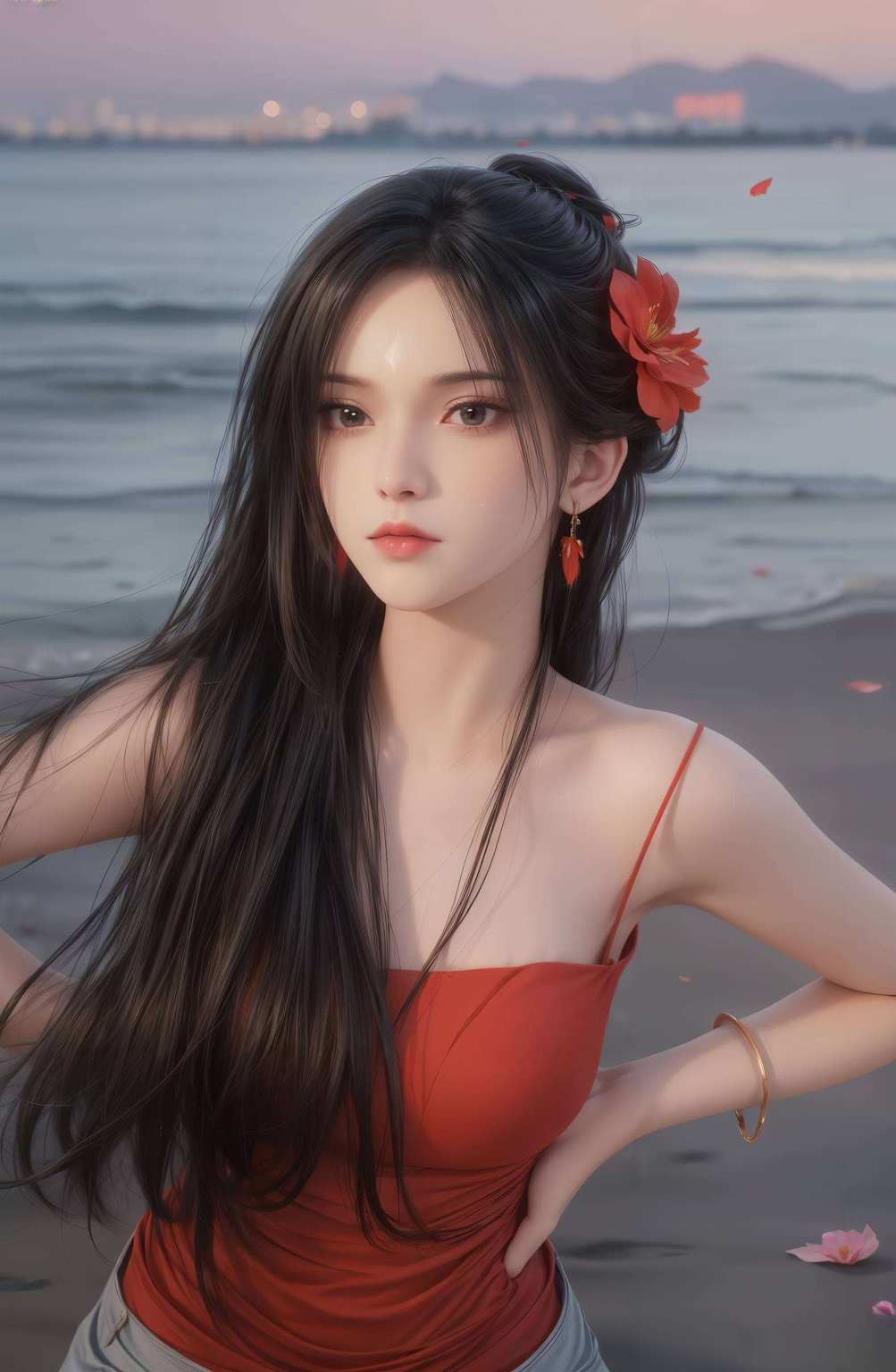一窥玄幻境动漫美女