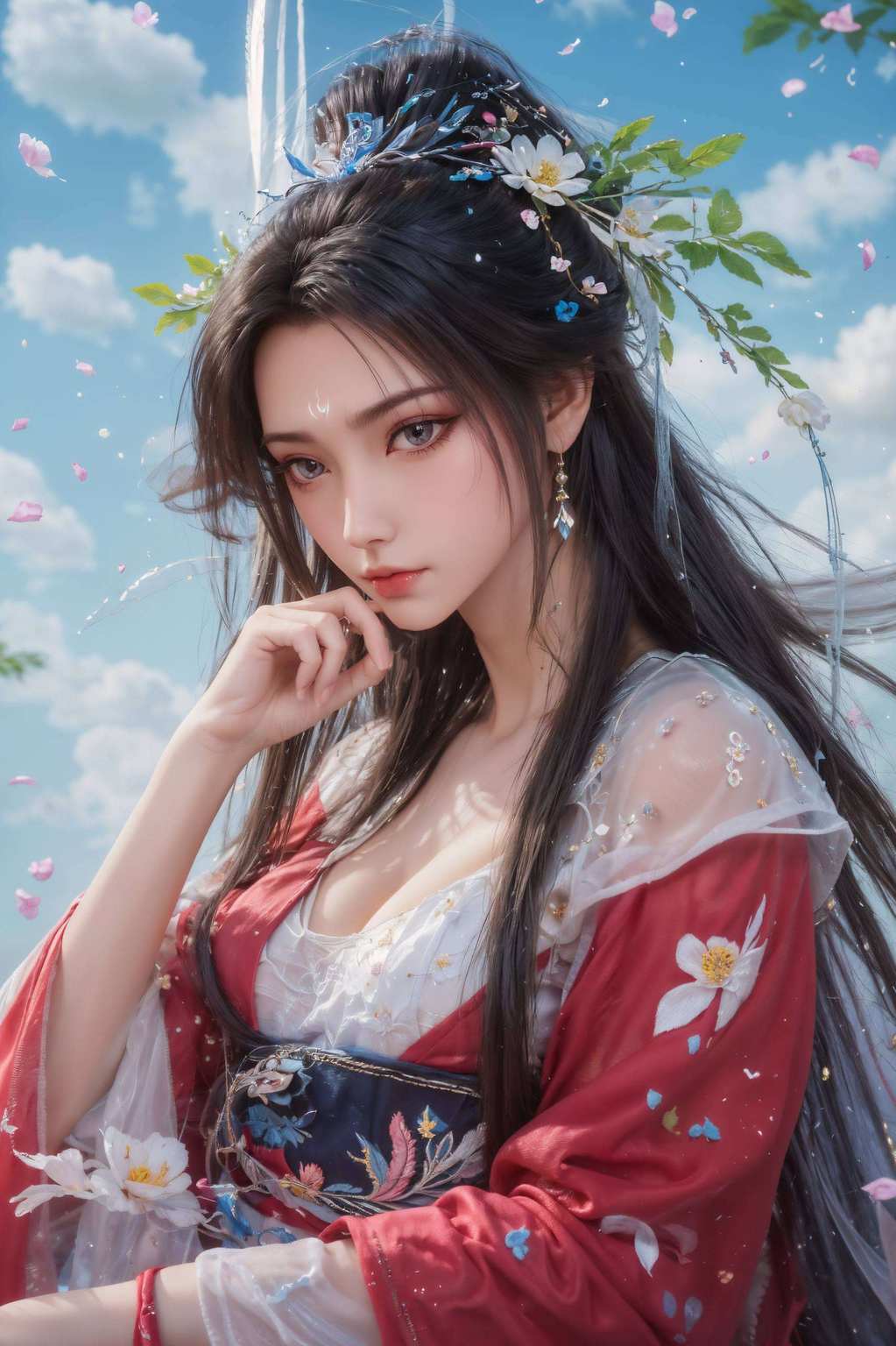 更是那份独特的玄幻魅力高清壁纸展现的不仅仅是她的美丽