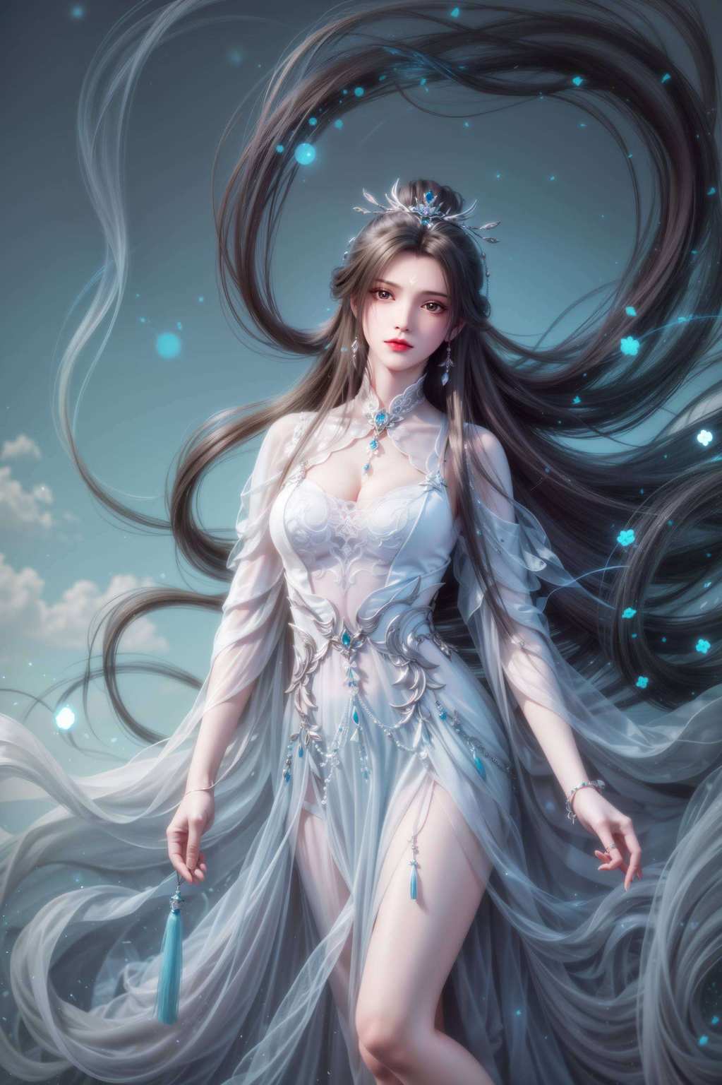 身姿曼妙她是国漫的骄傲