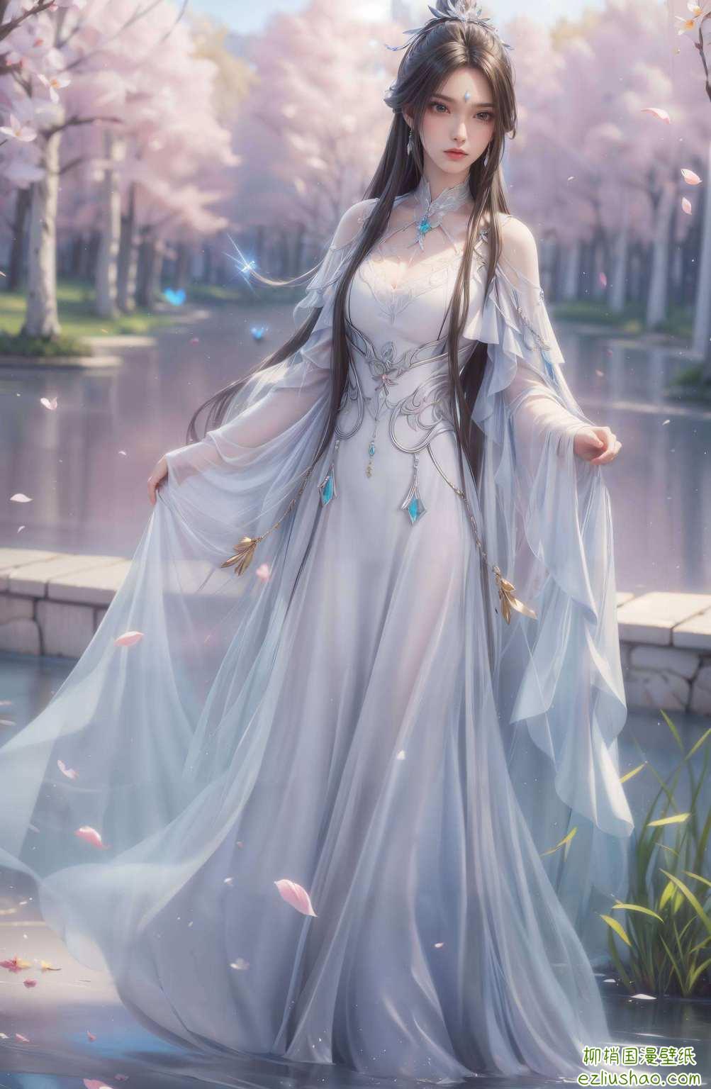 咱们就来聊聊陆雪琪和张小凡这对儿国漫界的金童玉女吧！陆雪琪那可是冰山美人但一遇到张小凡