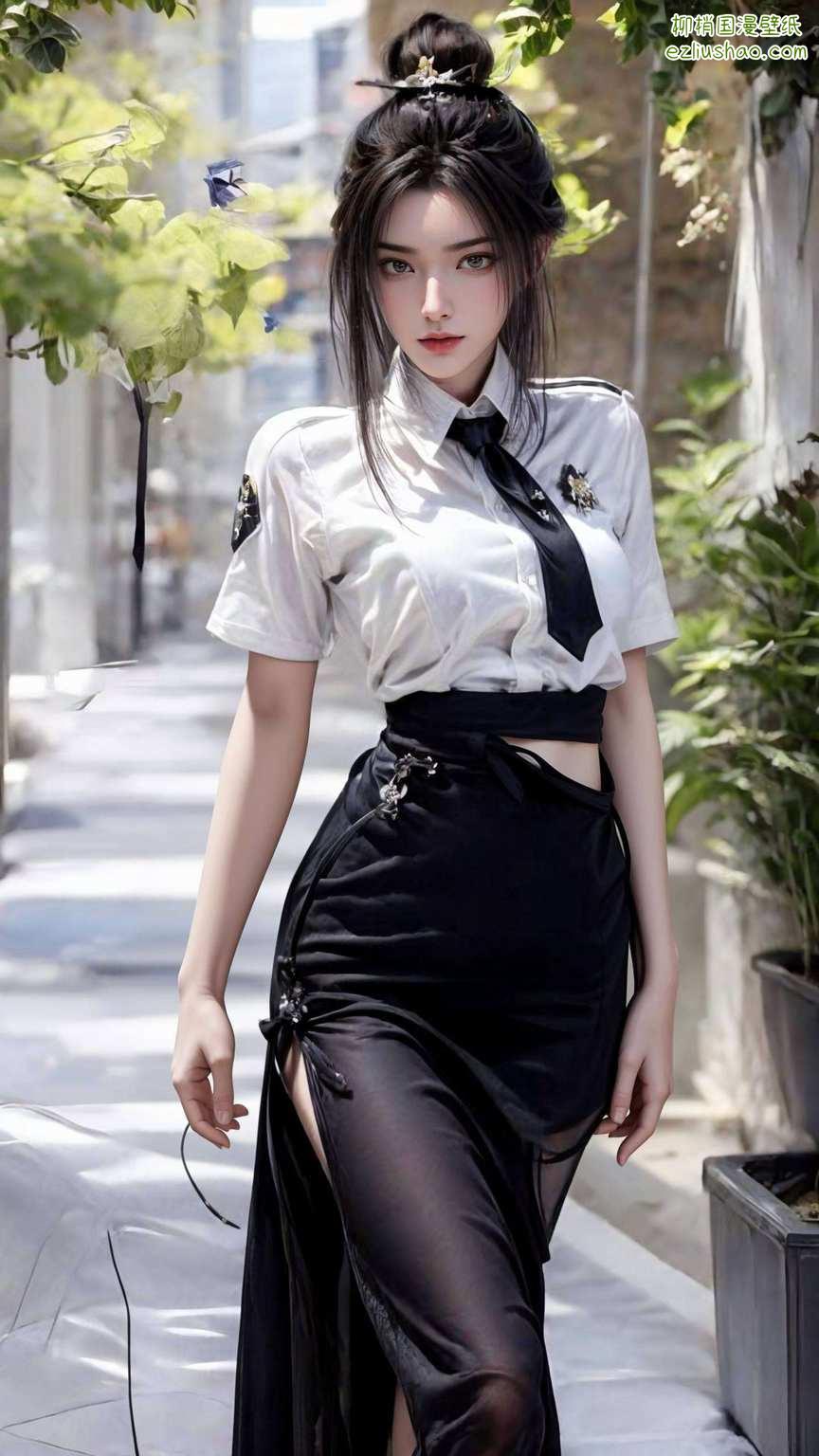 她是国漫中的女神与张小凡并肩作战