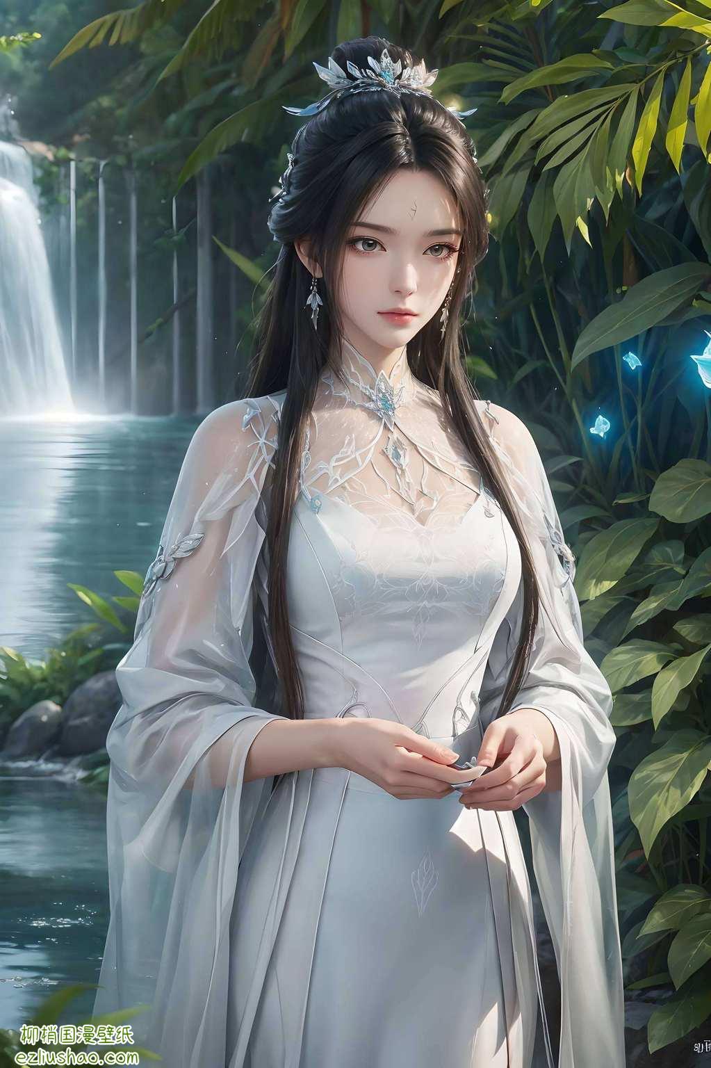 那位翩若惊鸿的仙子她的风采