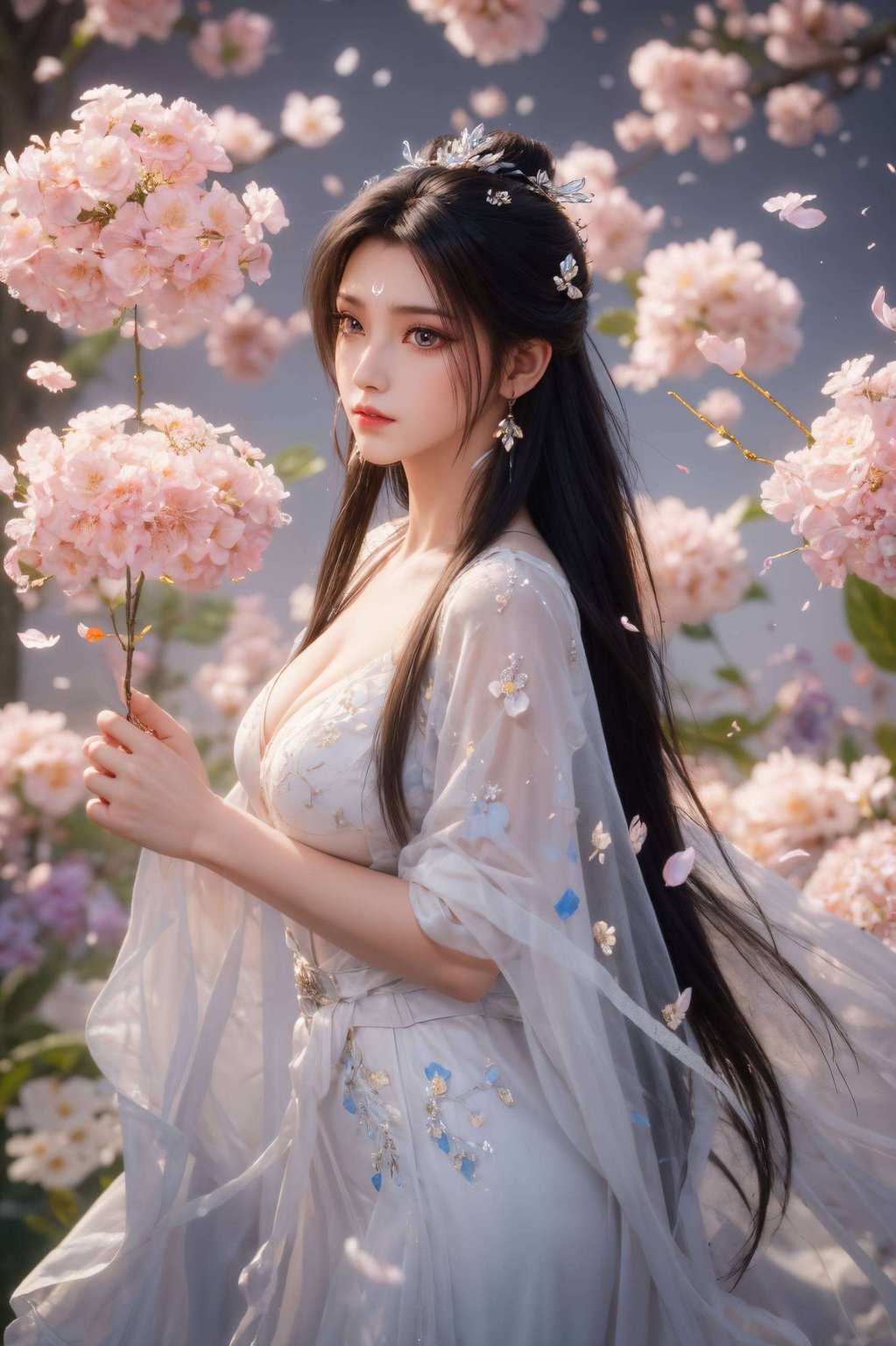 还不快快收藏起来这位小姐姐可是《诛仙》里的颜值担当