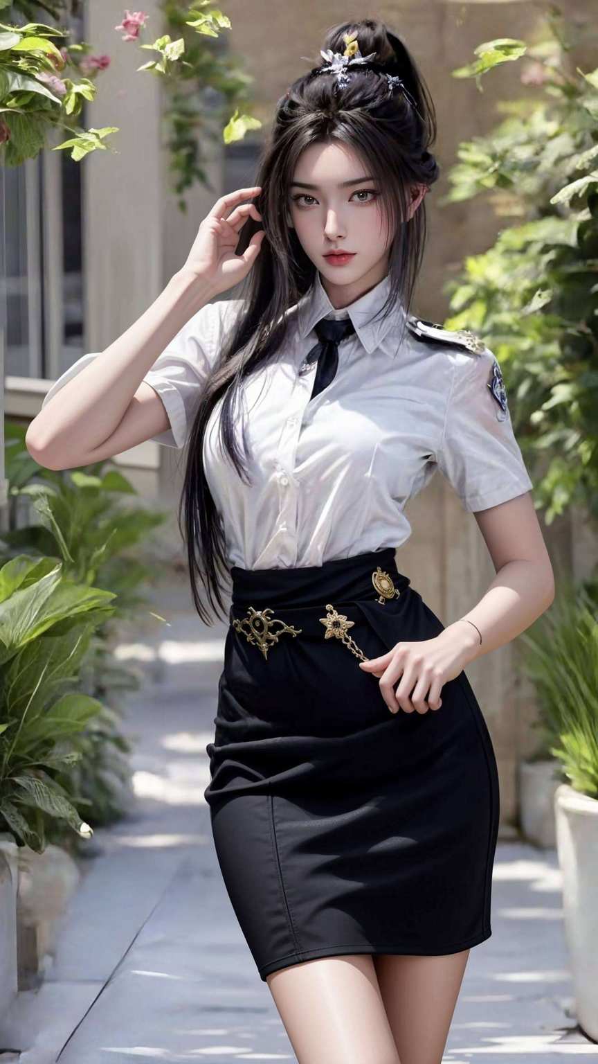 让你们看看啥叫国漫美女的正确打开方式！玄幻风满满拿去当壁纸