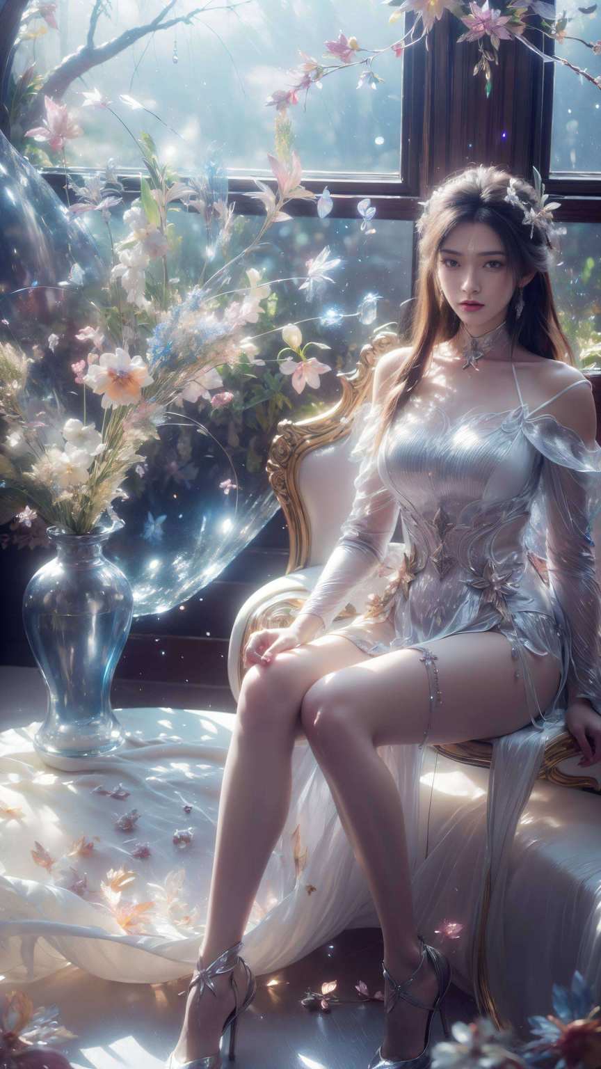 快来抱走你的国漫女神陆雪琪吧！这些壁纸可是免费的哦