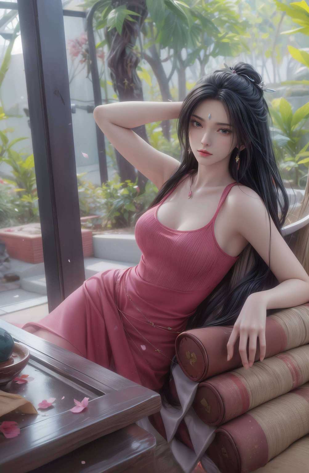 她那清丽的容颜让我们一同感受她的可爱与超清风采！