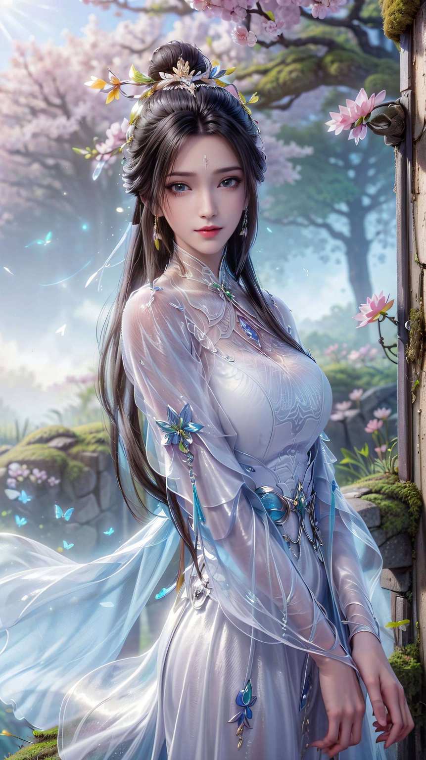 还有那一身仙气各位动漫迷们