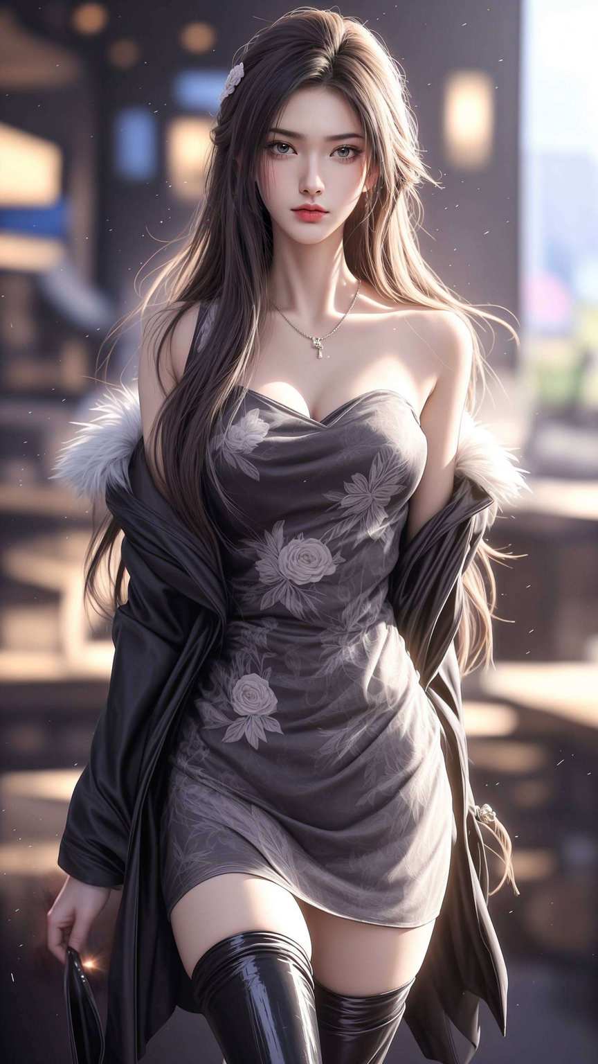 今儿给大家介绍一位国漫界的气质美女——陆雪琪！这可是《诛仙》里的女神级人物哦！雪琪妹妹不仅长得美穿上长裤的她